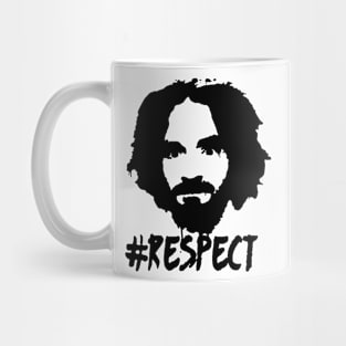 Charlie Brown Charles Manson Respect Mug